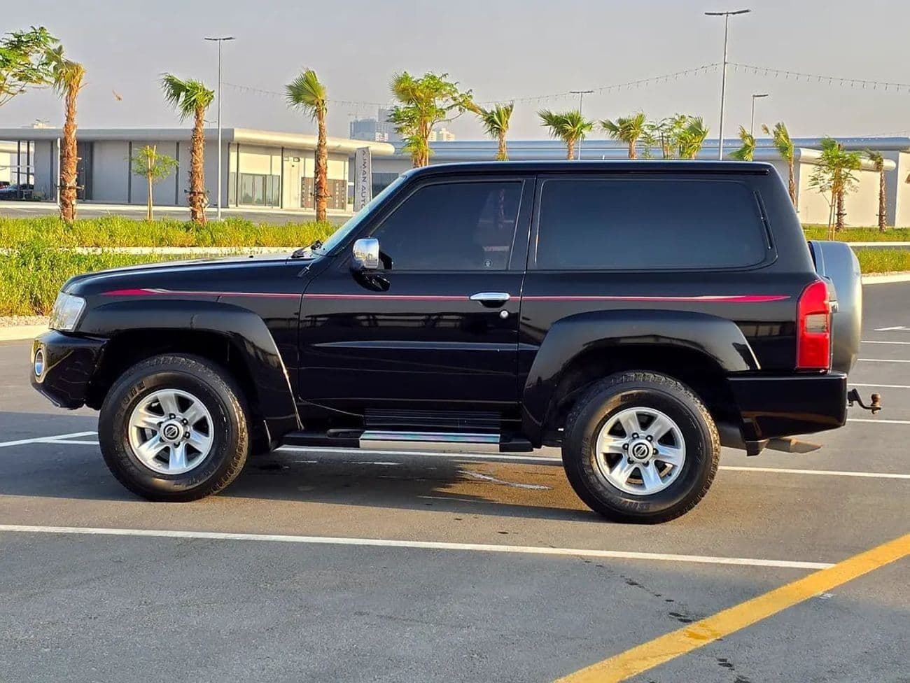 2012 Nissan Patrol HT SAFARI thumbnail 6