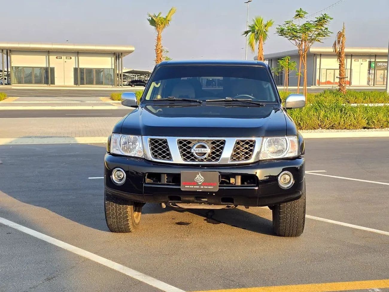 2012 Nissan Patrol HT SAFARI thumbnail 2
