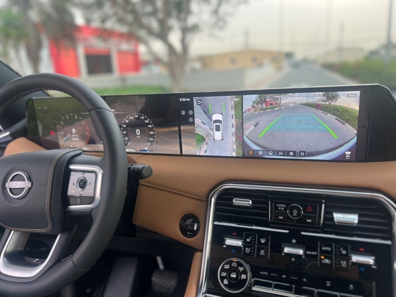 2026 Nissan Patrol LE PLATINUM CITY thumbnail 6