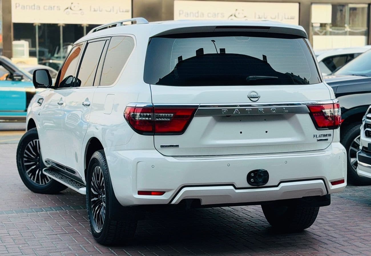 2024 Nissan Patrol LE PLATINUM CITY thumbnail 5