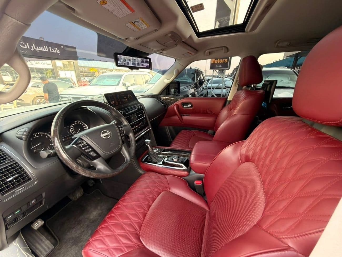 2024 Nissan Patrol LE PLATINUM CITY thumbnail 7