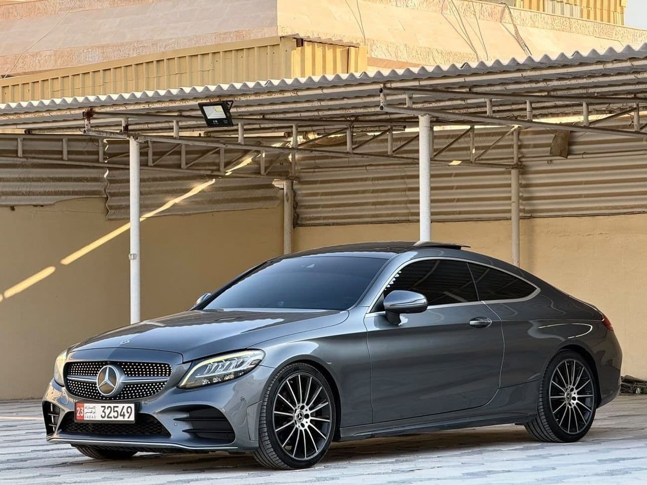 2019 Mercedes Benz C200 AMG thumbnail 5