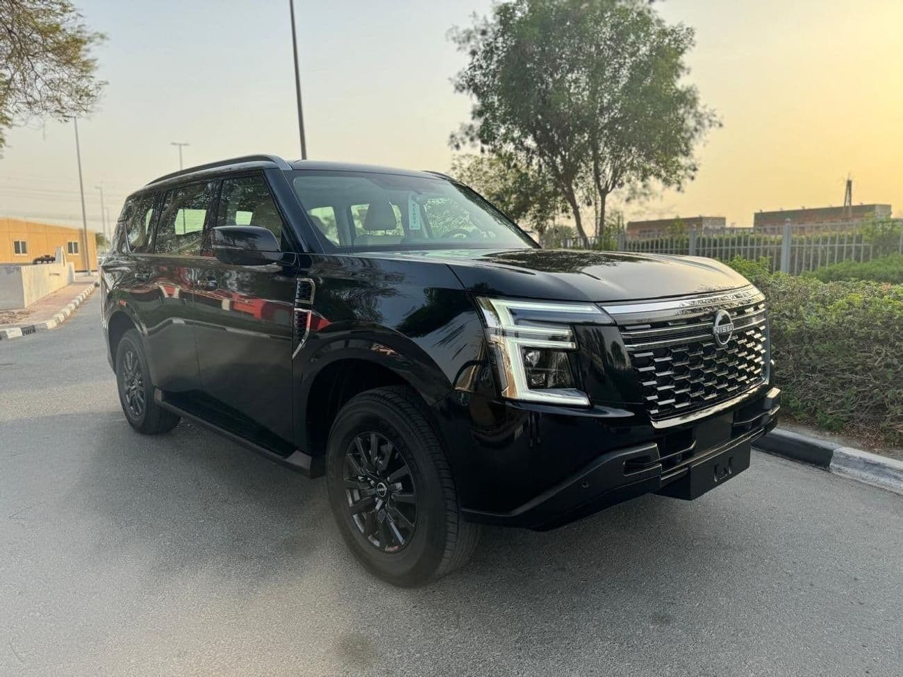 2026 Nissan Patrol SE T2 thumbnail 7
