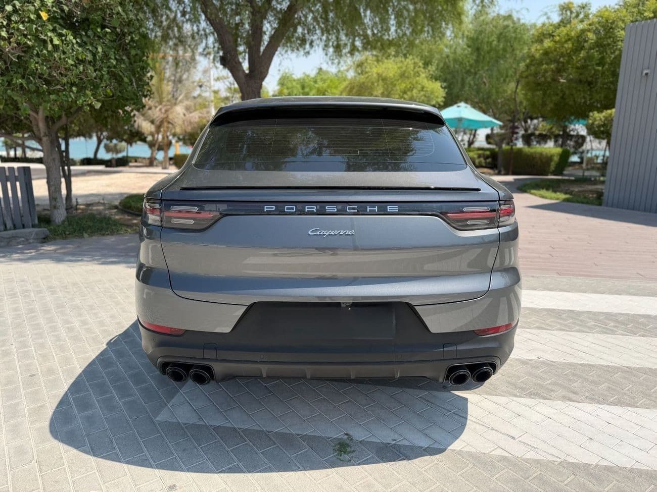 2020 Porsche Cayenne STANDARD thumbnail 6