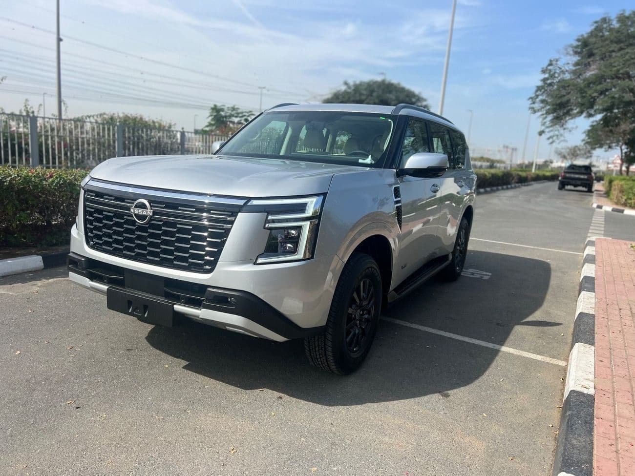 2026 Nissan Patrol LE T2