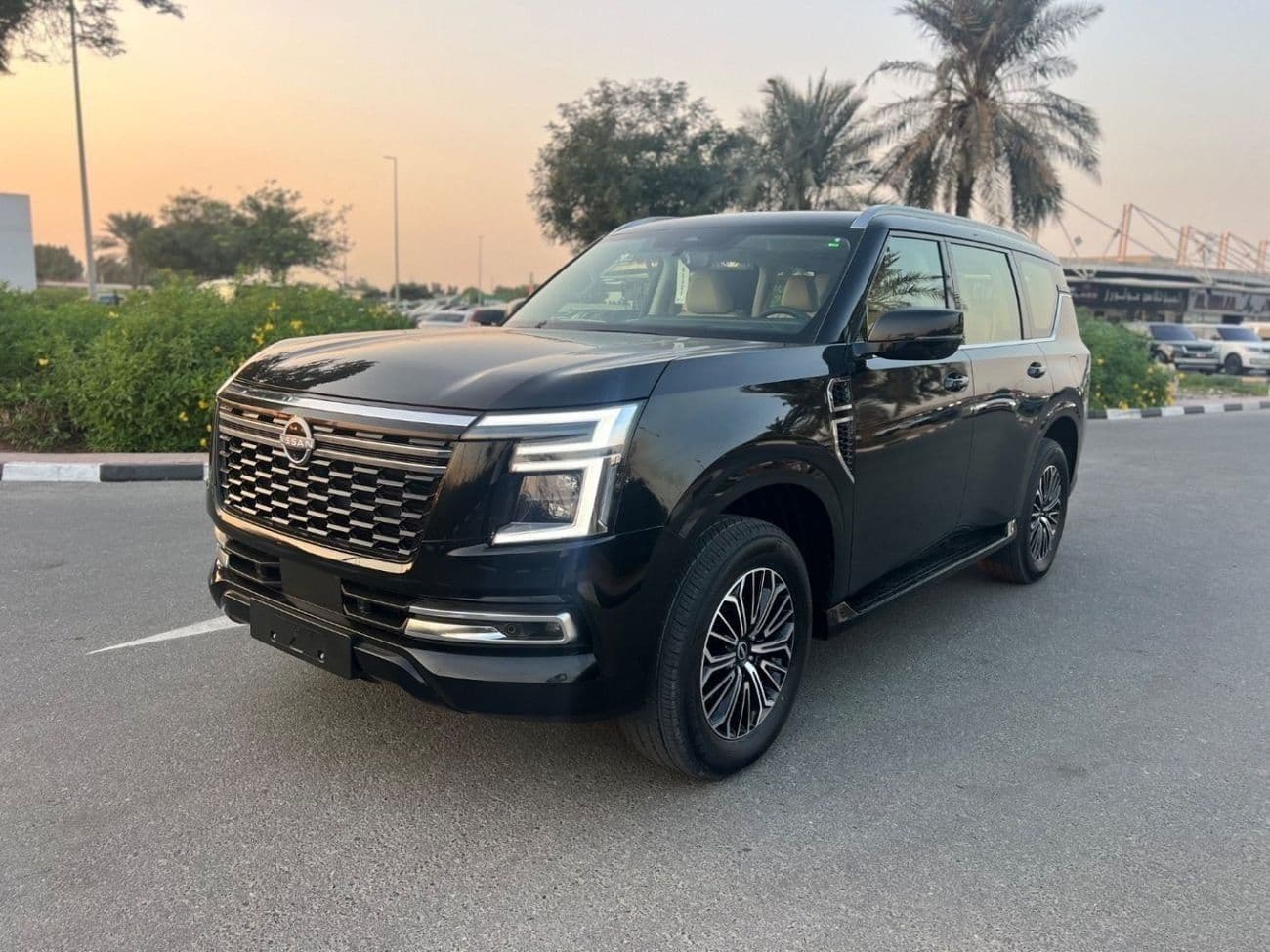 2026 Nissan Patrol SE PLATINUM CITY