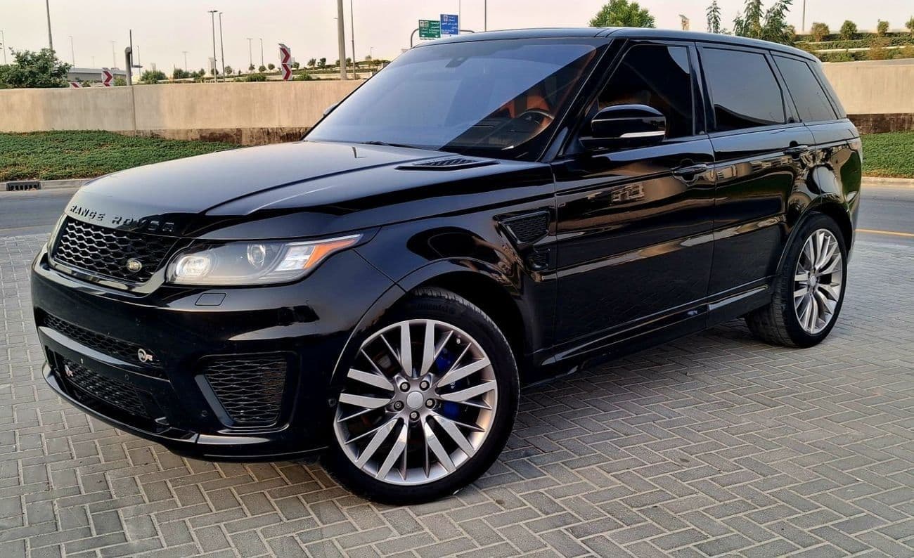 2016 Land Rover Range Rover Sport SVR thumbnail 8