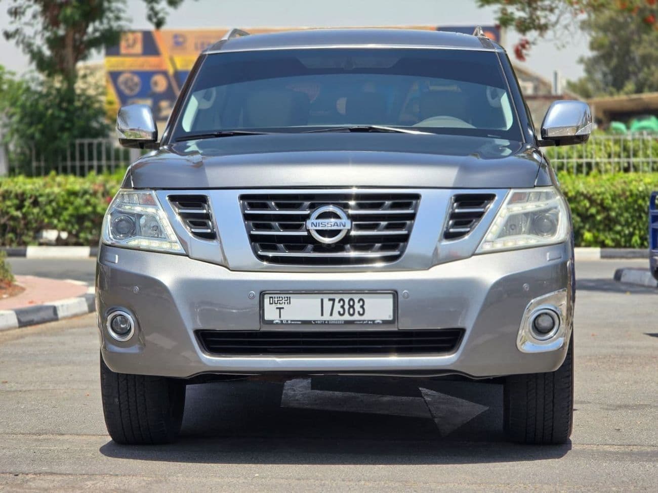 2017 Nissan Patrol SE PLATINUM CITY thumbnail 3