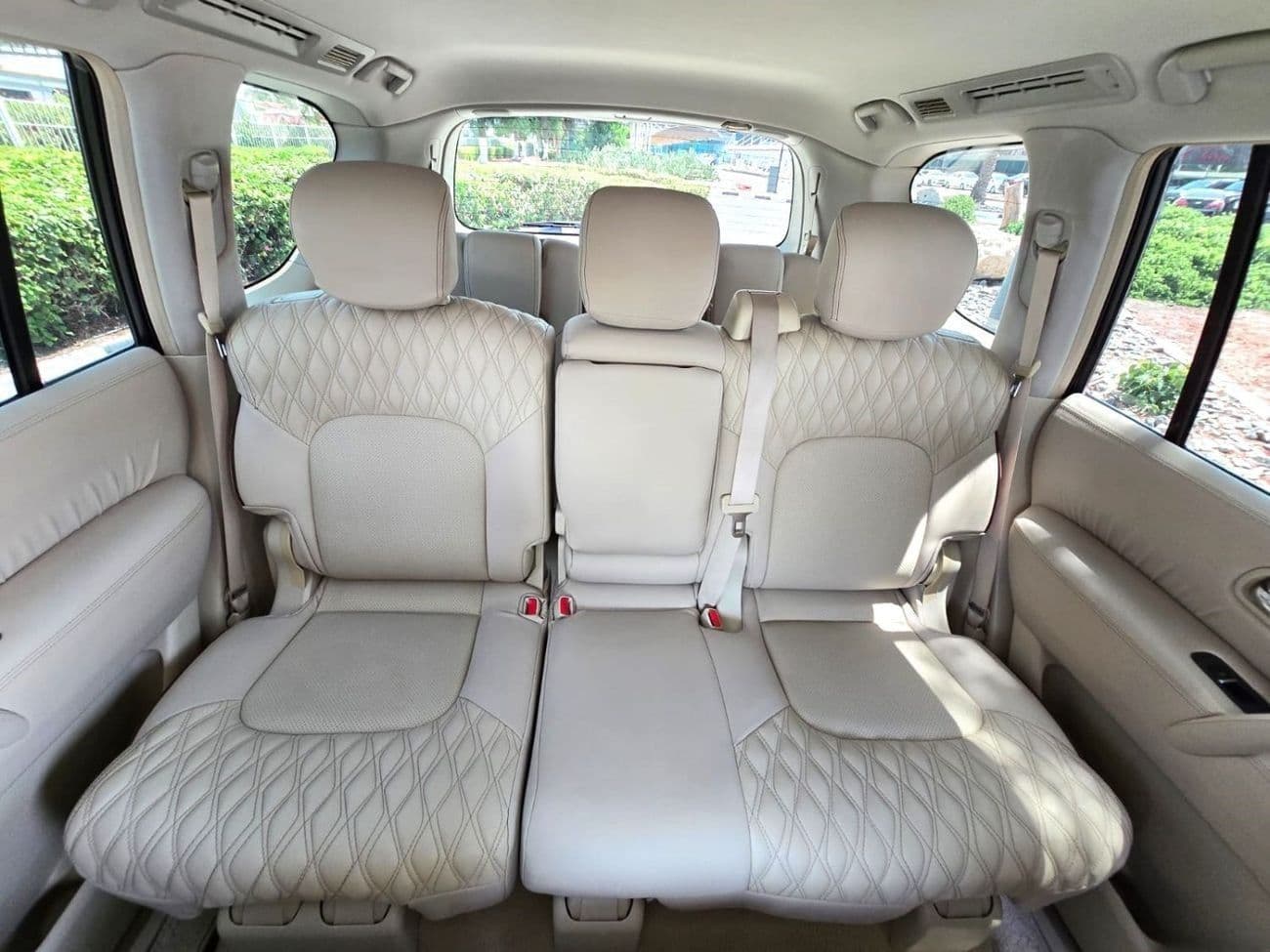 2017 Nissan Patrol SE PLATINUM CITY thumbnail 8