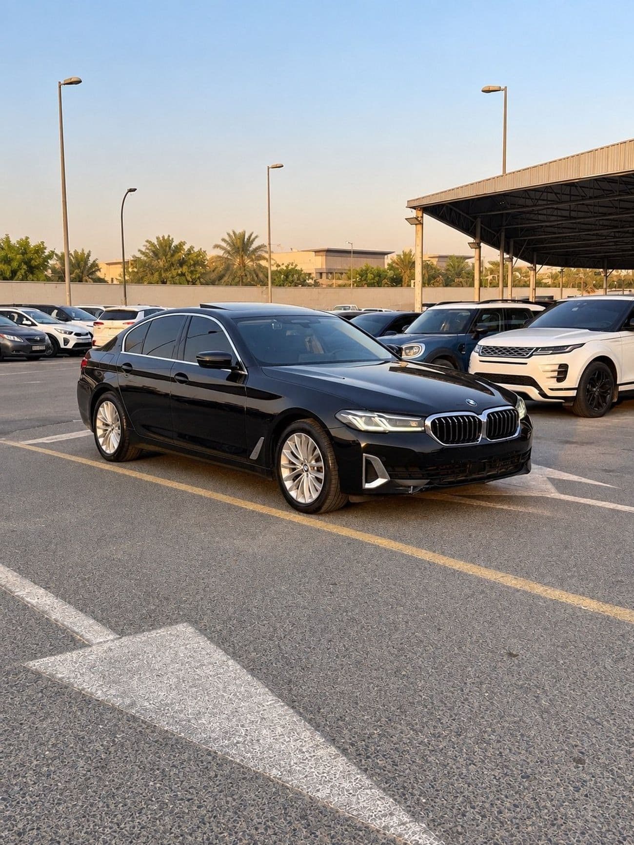 2022 BMW 520i BMW 523d Luxury Line 2022 DIESEL thumbnail 2