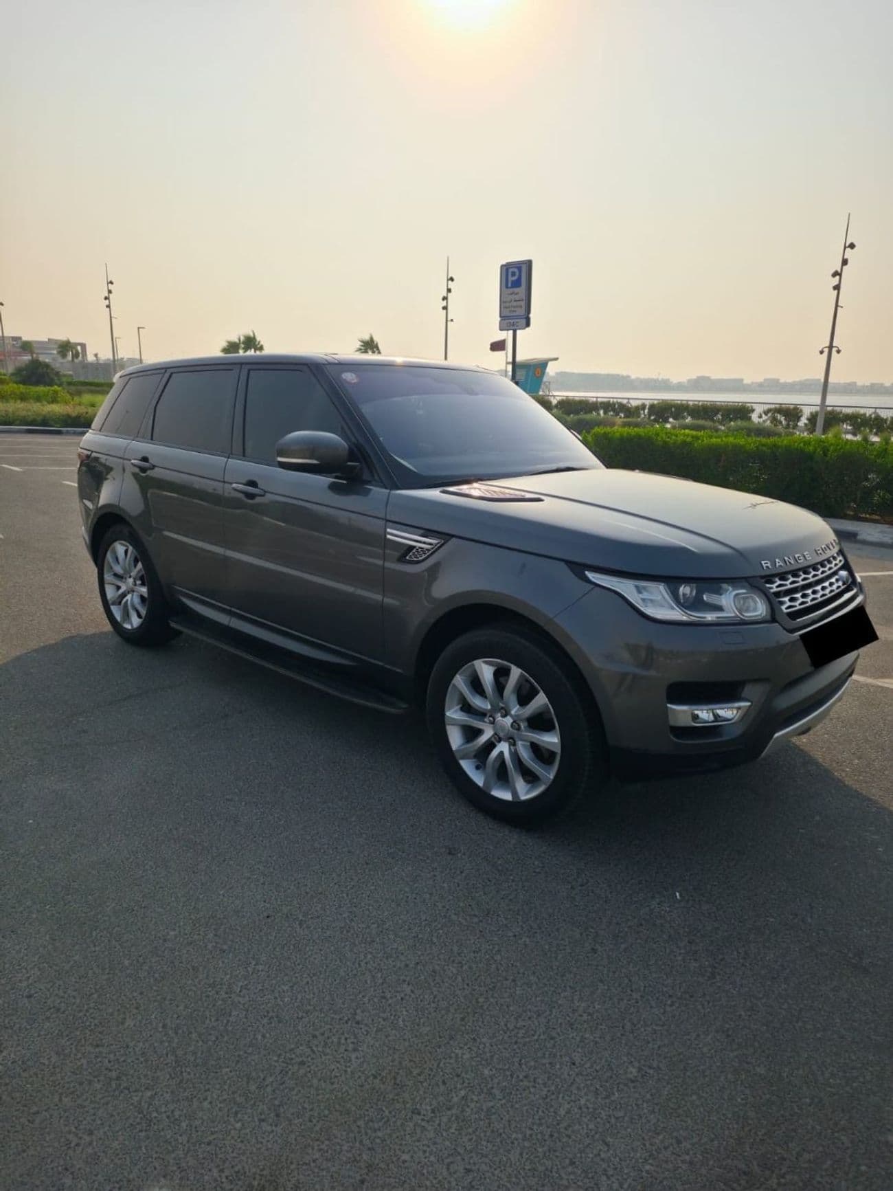 2016 Land Rover Range Rover Sport HSE thumbnail 8