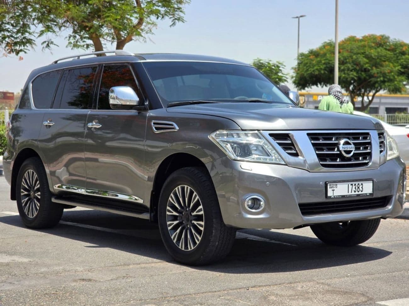 2017 Nissan Patrol SE PLATINUM CITY