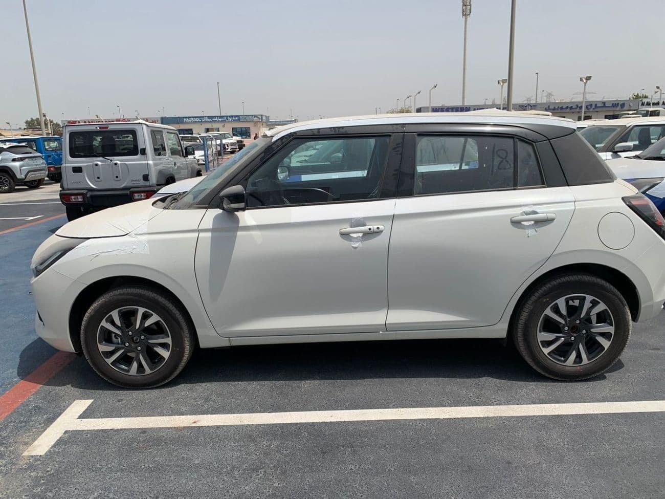 2026 Suzuki Swift GLX thumbnail 5