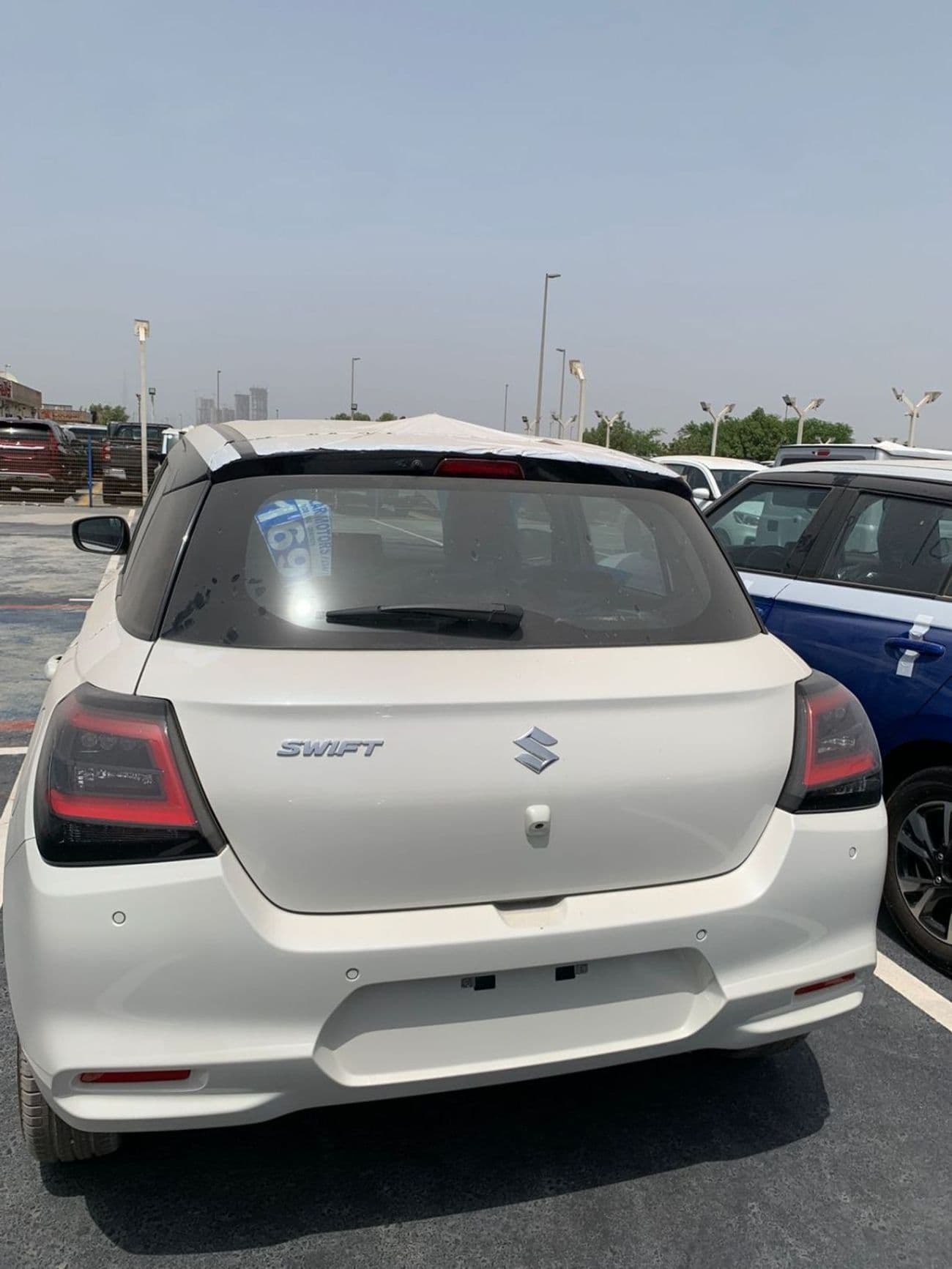 2026 Suzuki Swift GLX thumbnail 3