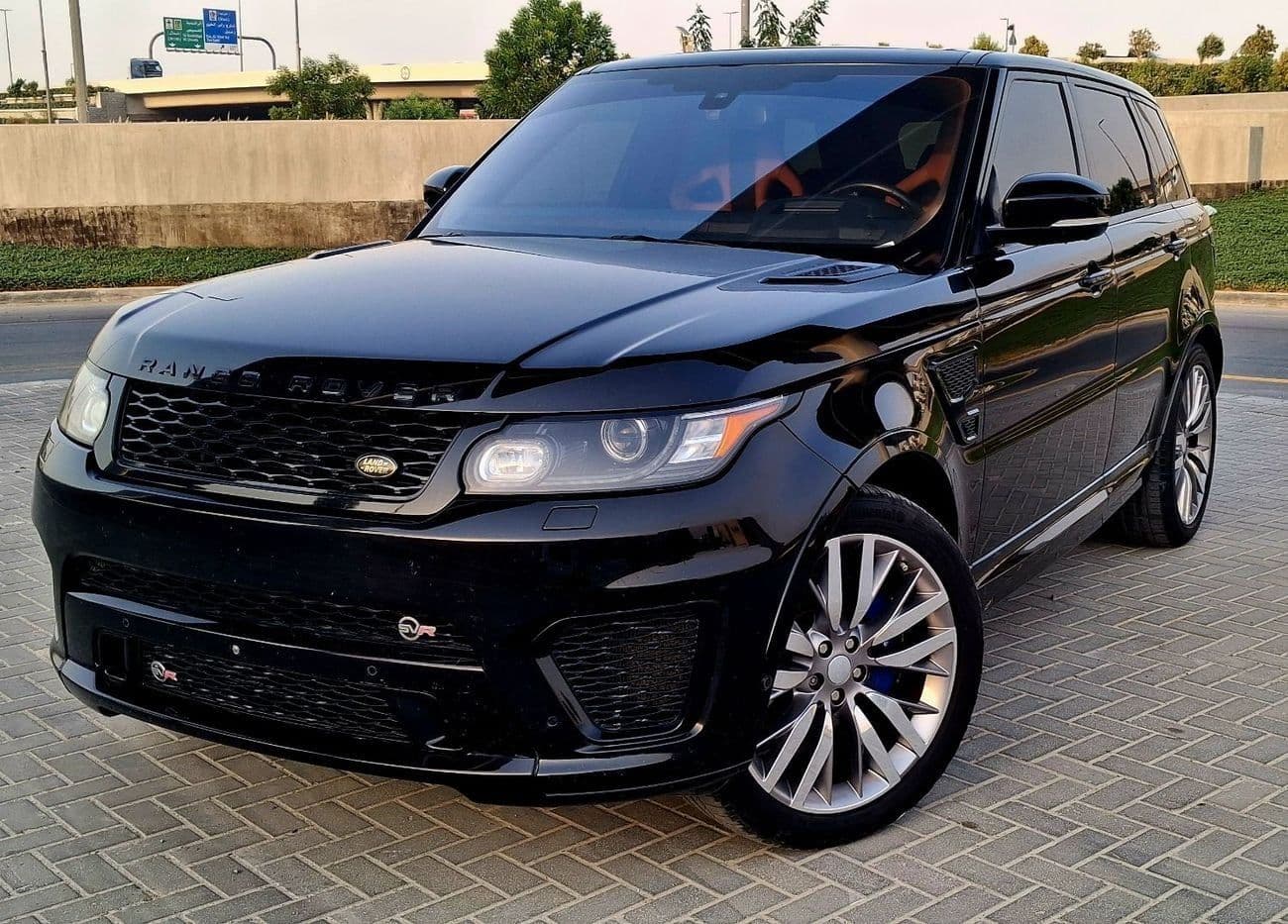 2016 Land Rover Range Rover Sport SVR
