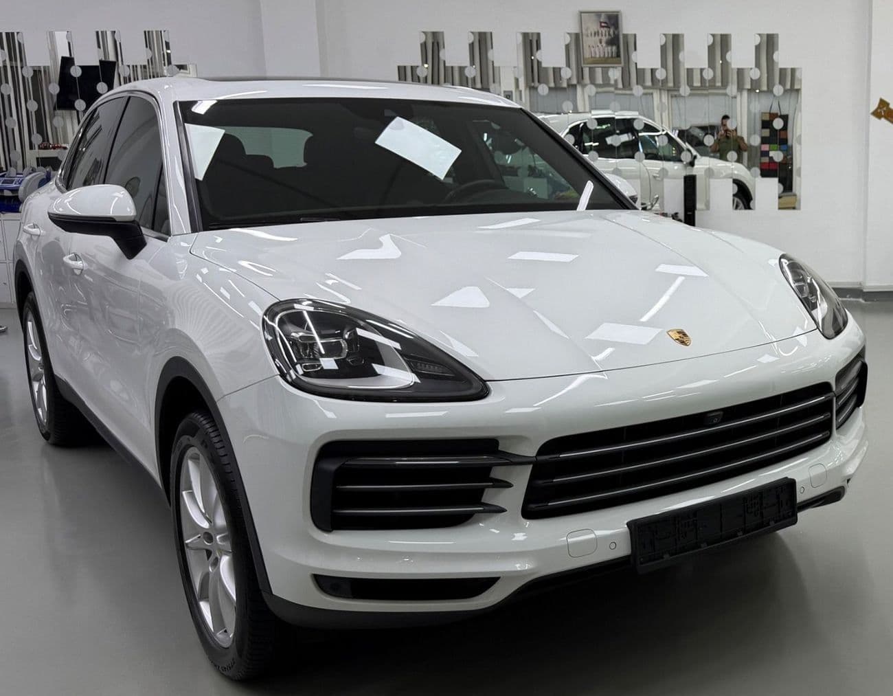 2018 Porsche Cayenne STANDARD