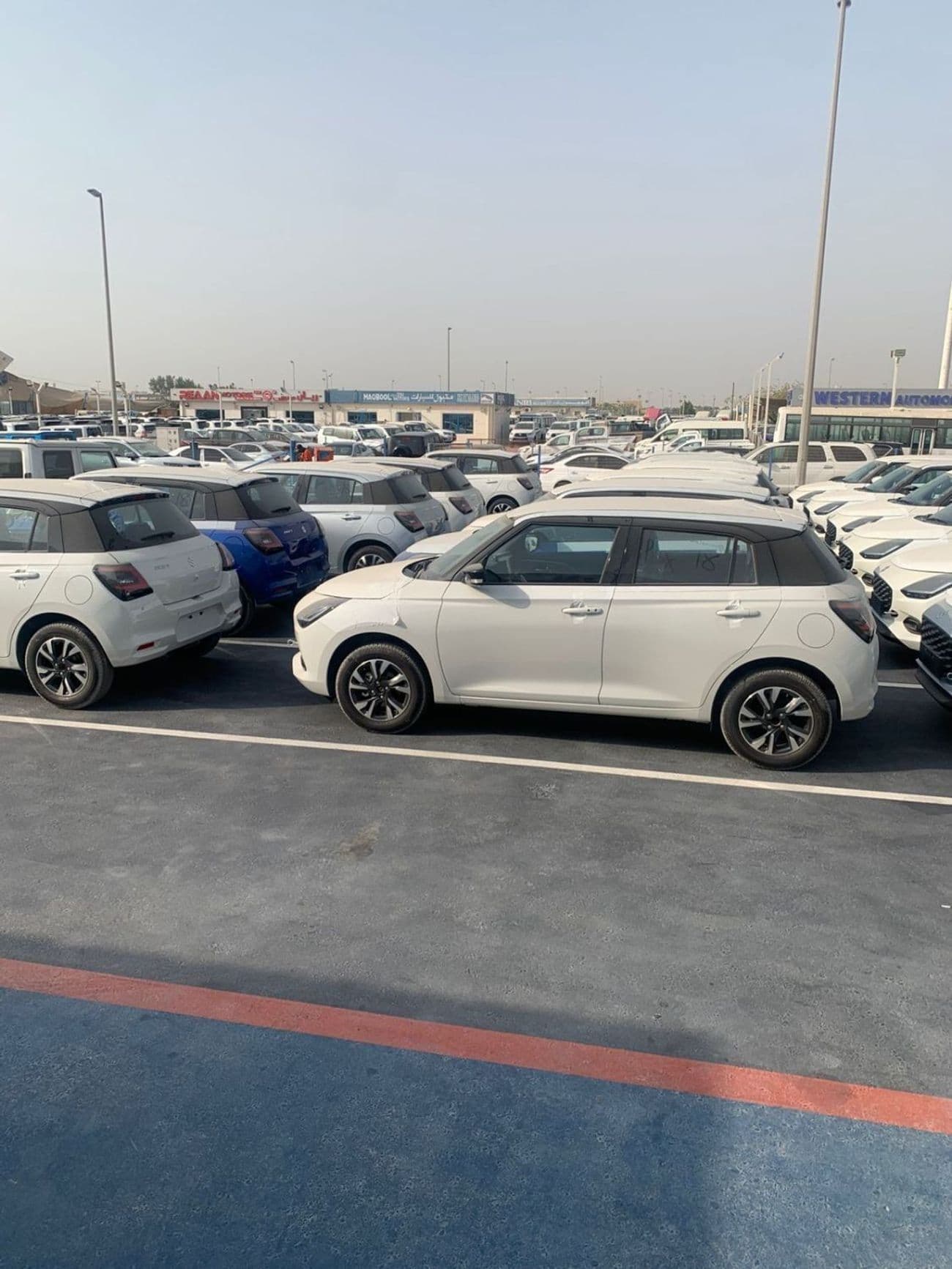 2026 Suzuki Swift GLX thumbnail 2