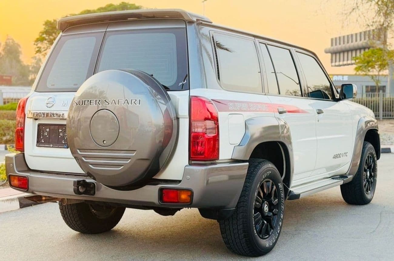 2020 Nissan Patrol SUPER SAFARI thumbnail 4