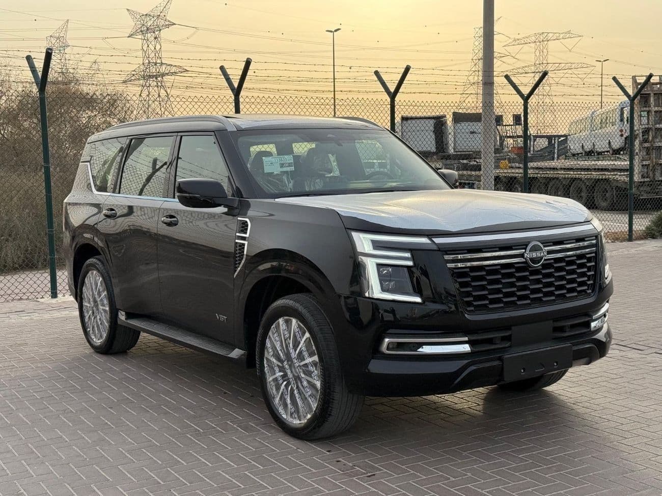 2026 Nissan Patrol LE PLATINUM CITY