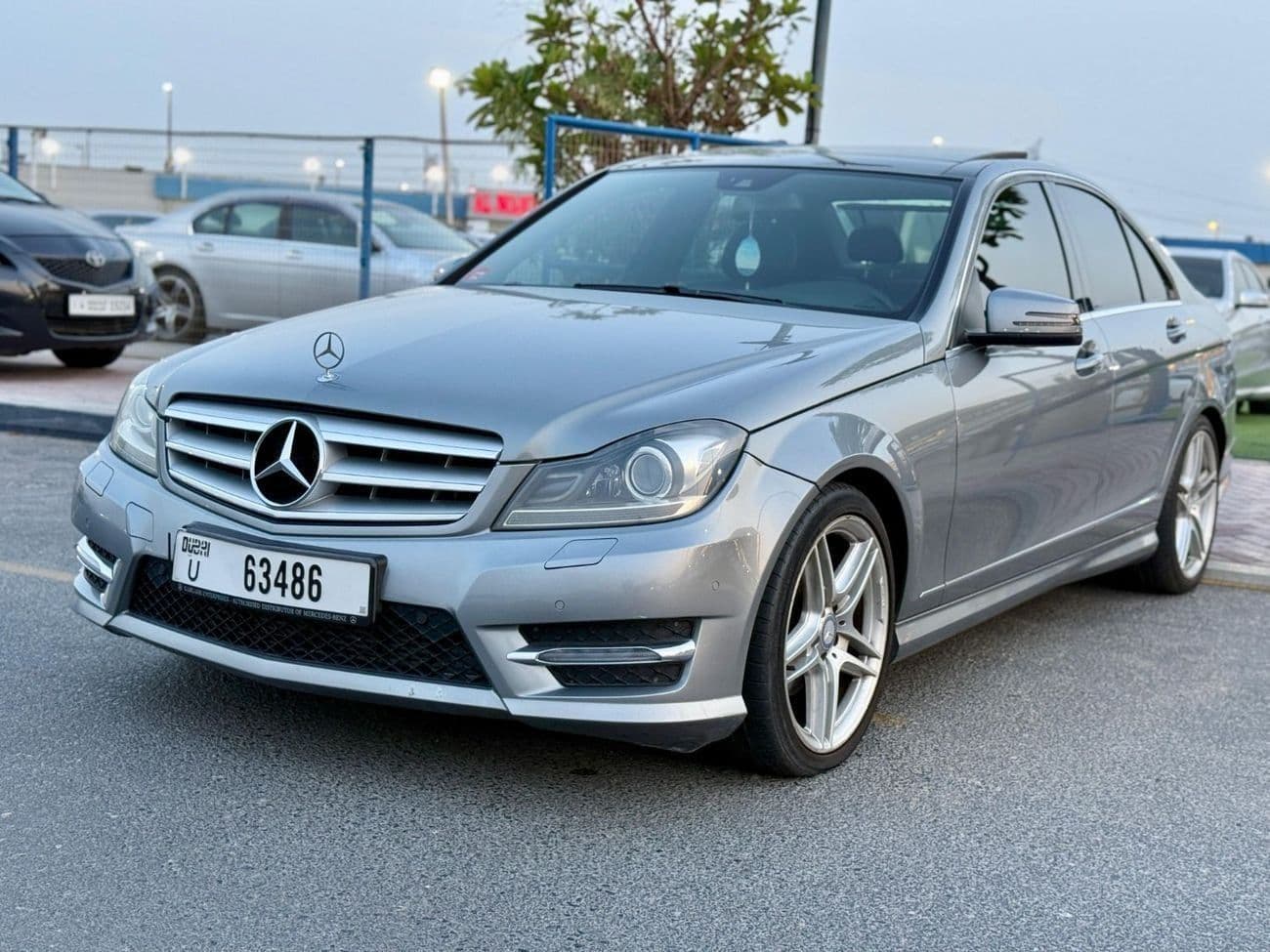 2013 Mercedes Benz C200 AVANTGARDE SPORTS thumbnail 3