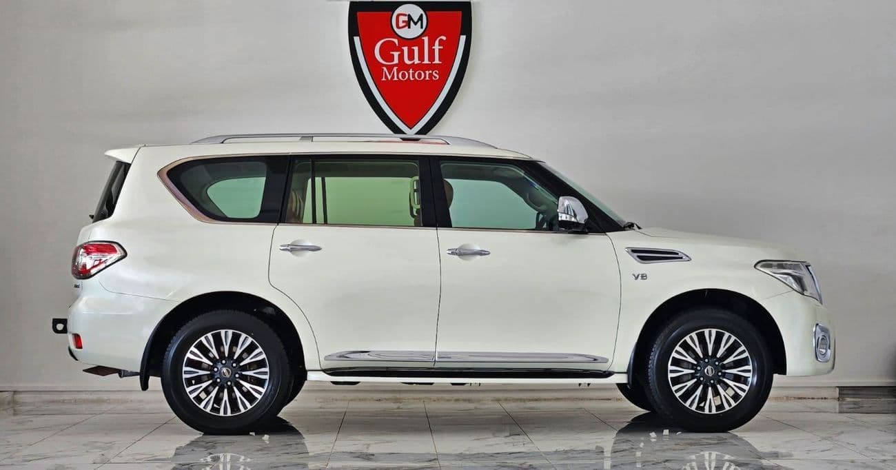 2015 Nissan Patrol LE PLATINUM thumbnail 3