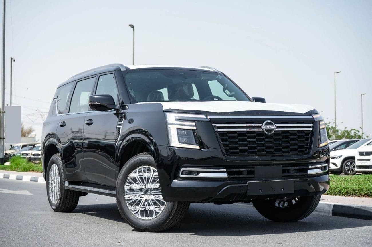 2026 Nissan Patrol SE PLATINUM CITY
