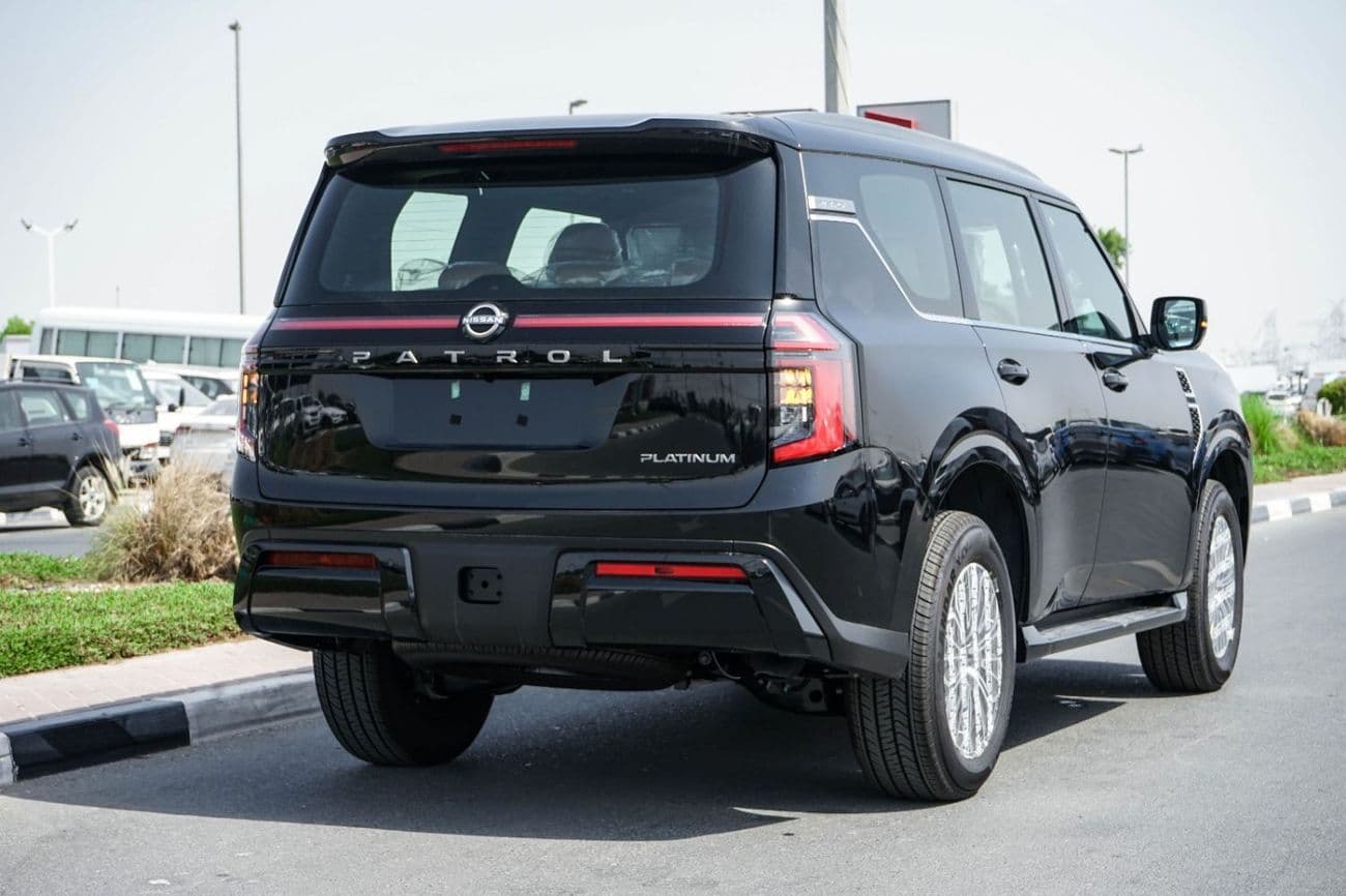 2026 Nissan Patrol SE PLATINUM CITY thumbnail 3