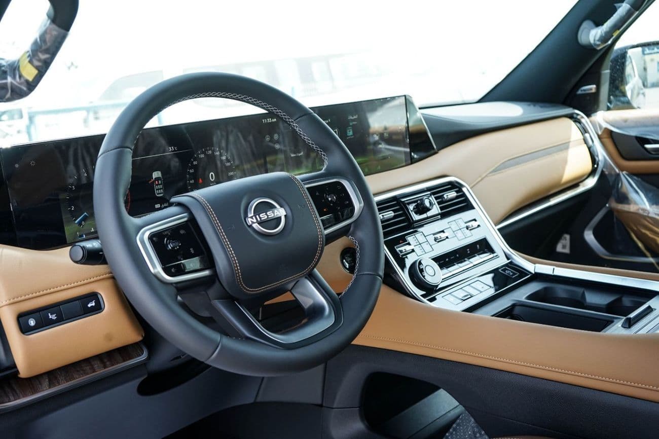 2026 Nissan Patrol SE PLATINUM CITY thumbnail 5