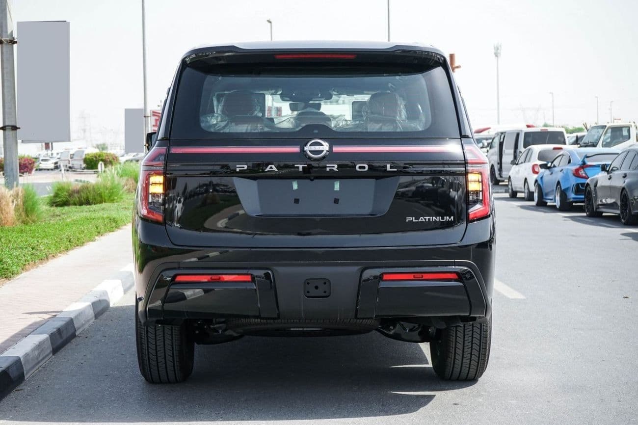 2026 Nissan Patrol SE PLATINUM CITY thumbnail 4