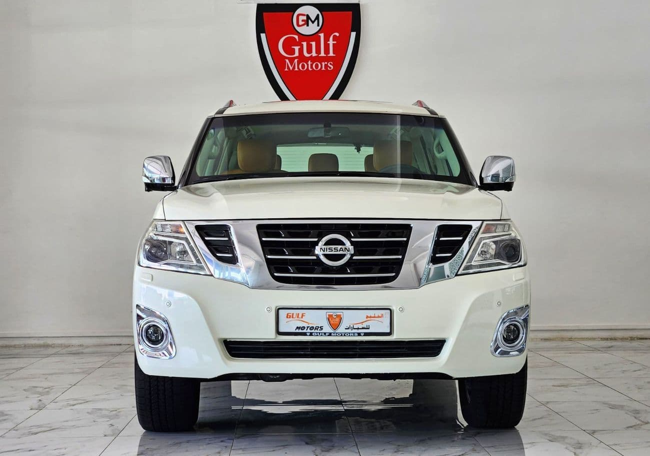 2015 Nissan Patrol LE PLATINUM thumbnail 2