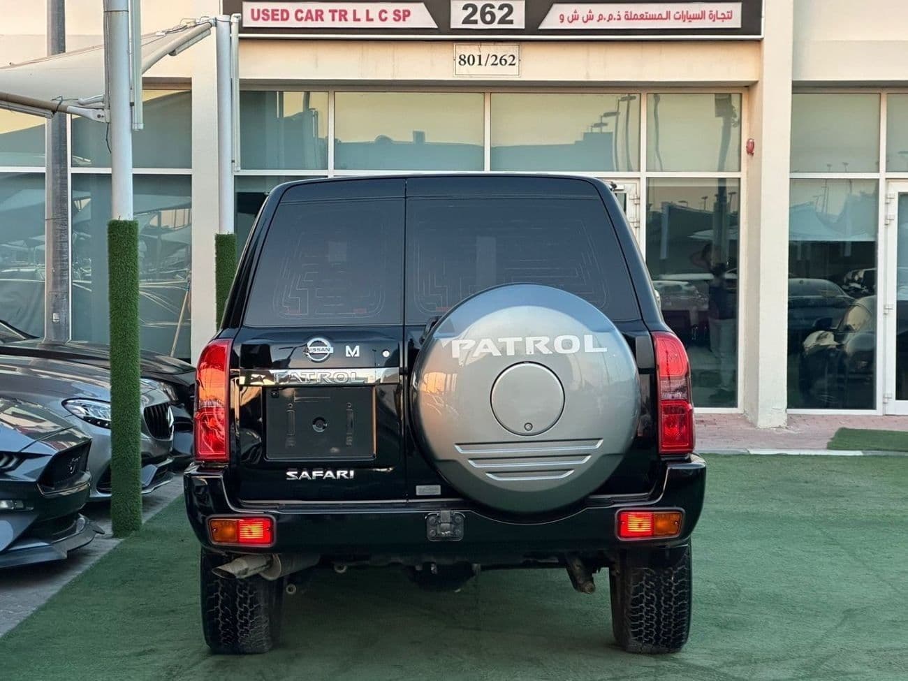2021 Nissan Patrol SAFARI thumbnail 7