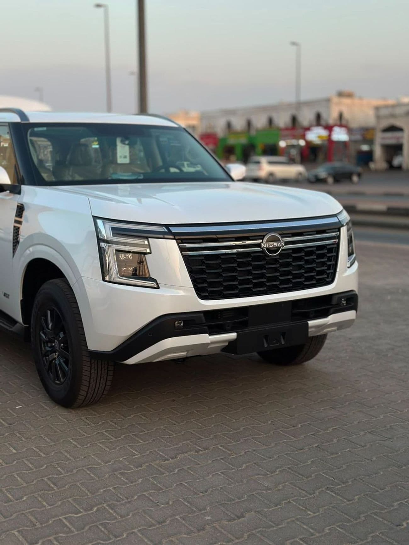 2026 Nissan Patrol LE T2
