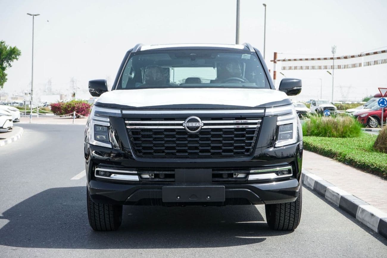 2026 Nissan Patrol SE PLATINUM CITY thumbnail 2