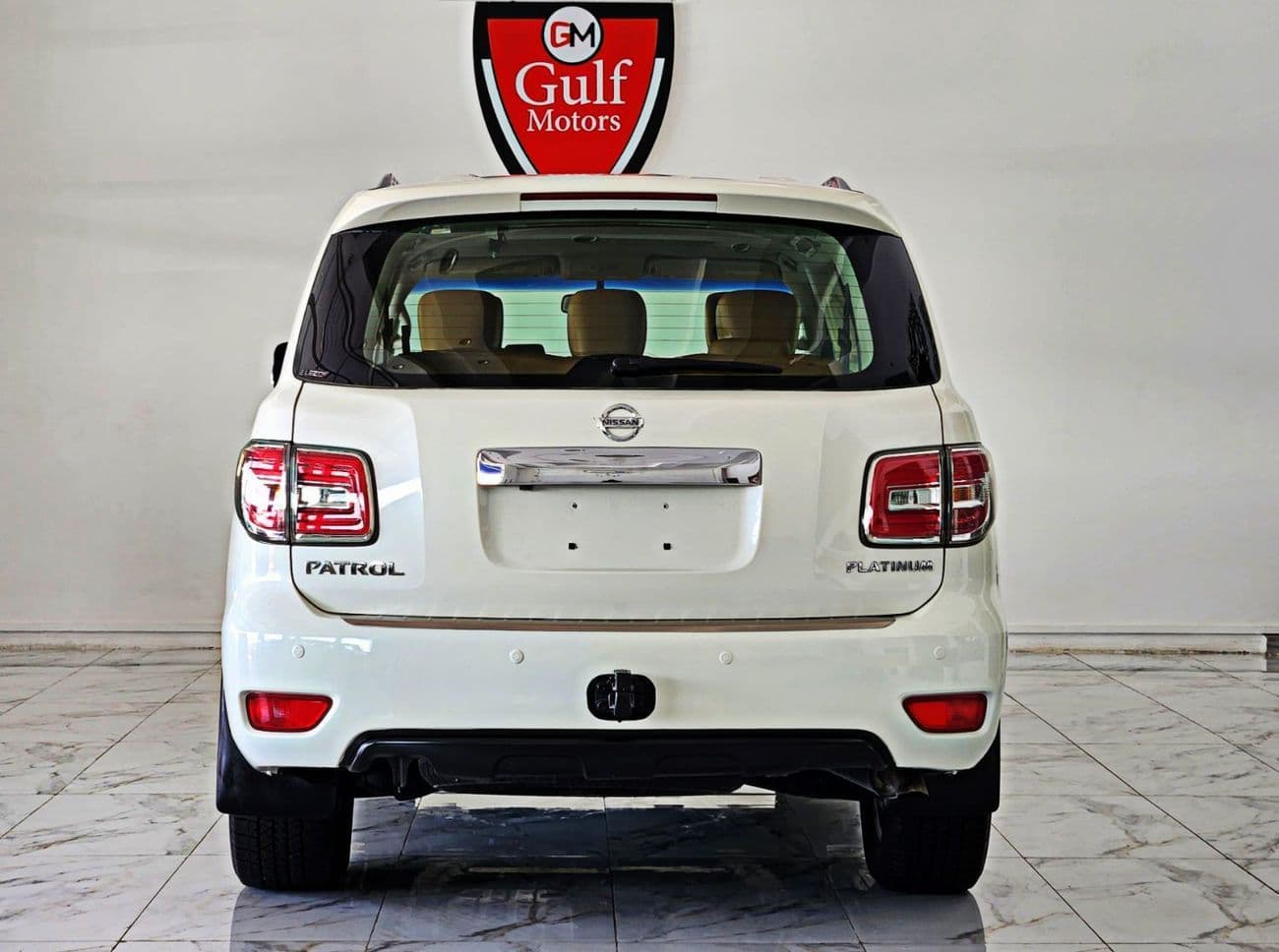 2015 Nissan Patrol LE PLATINUM thumbnail 5