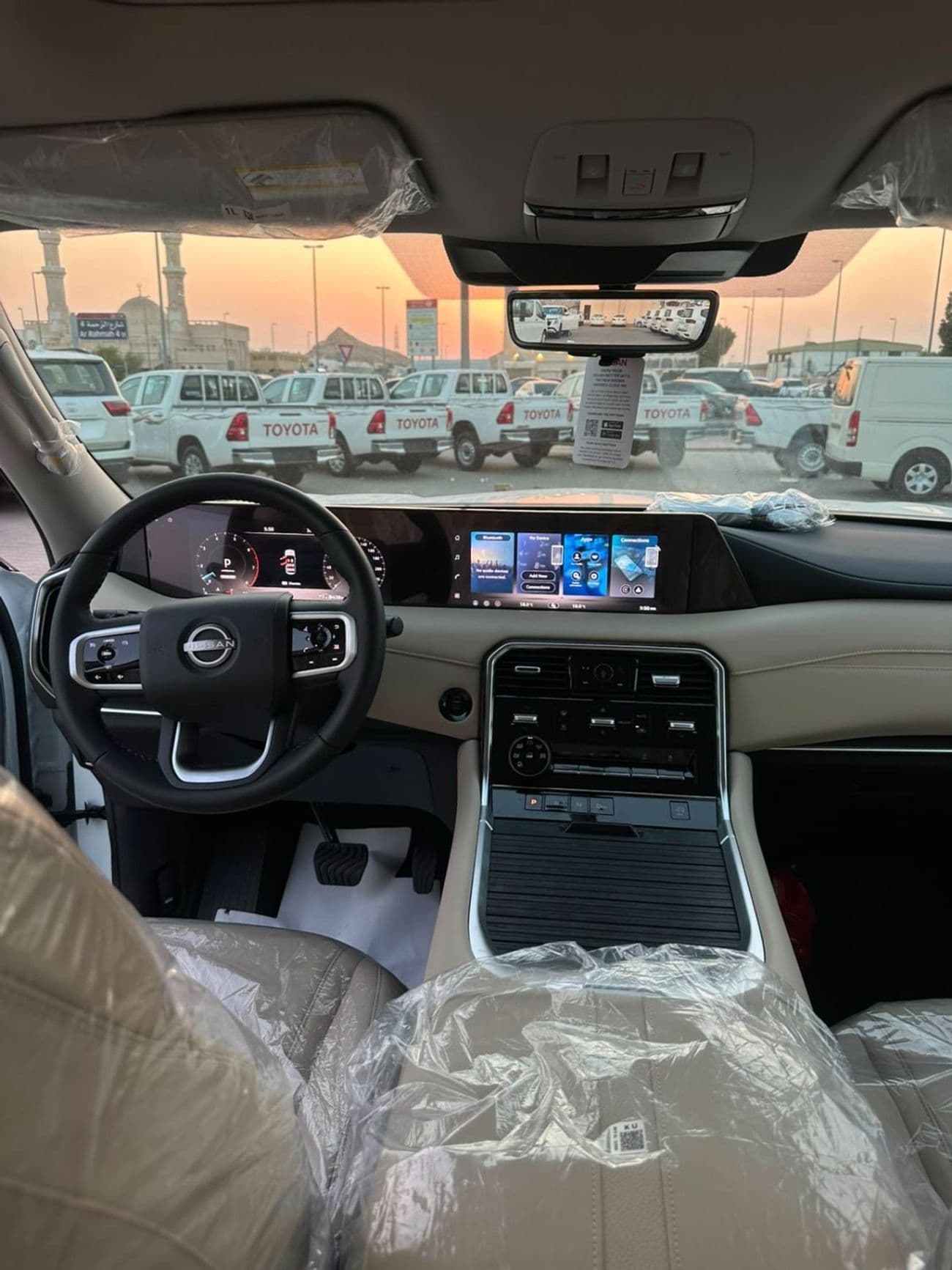 2026 Nissan Patrol LE T2 thumbnail 7