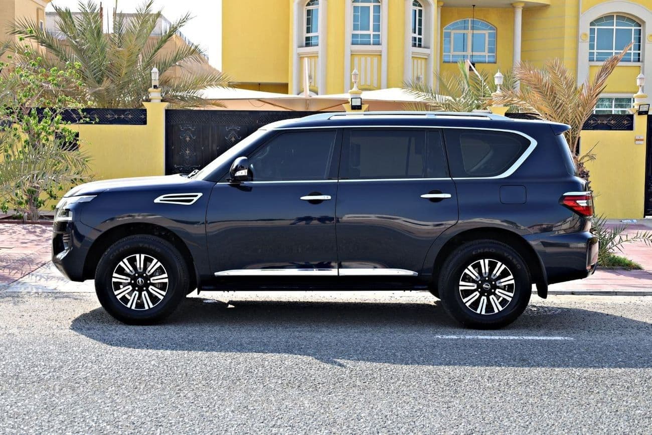 2021 Nissan Patrol SE TITANIUM thumbnail 5