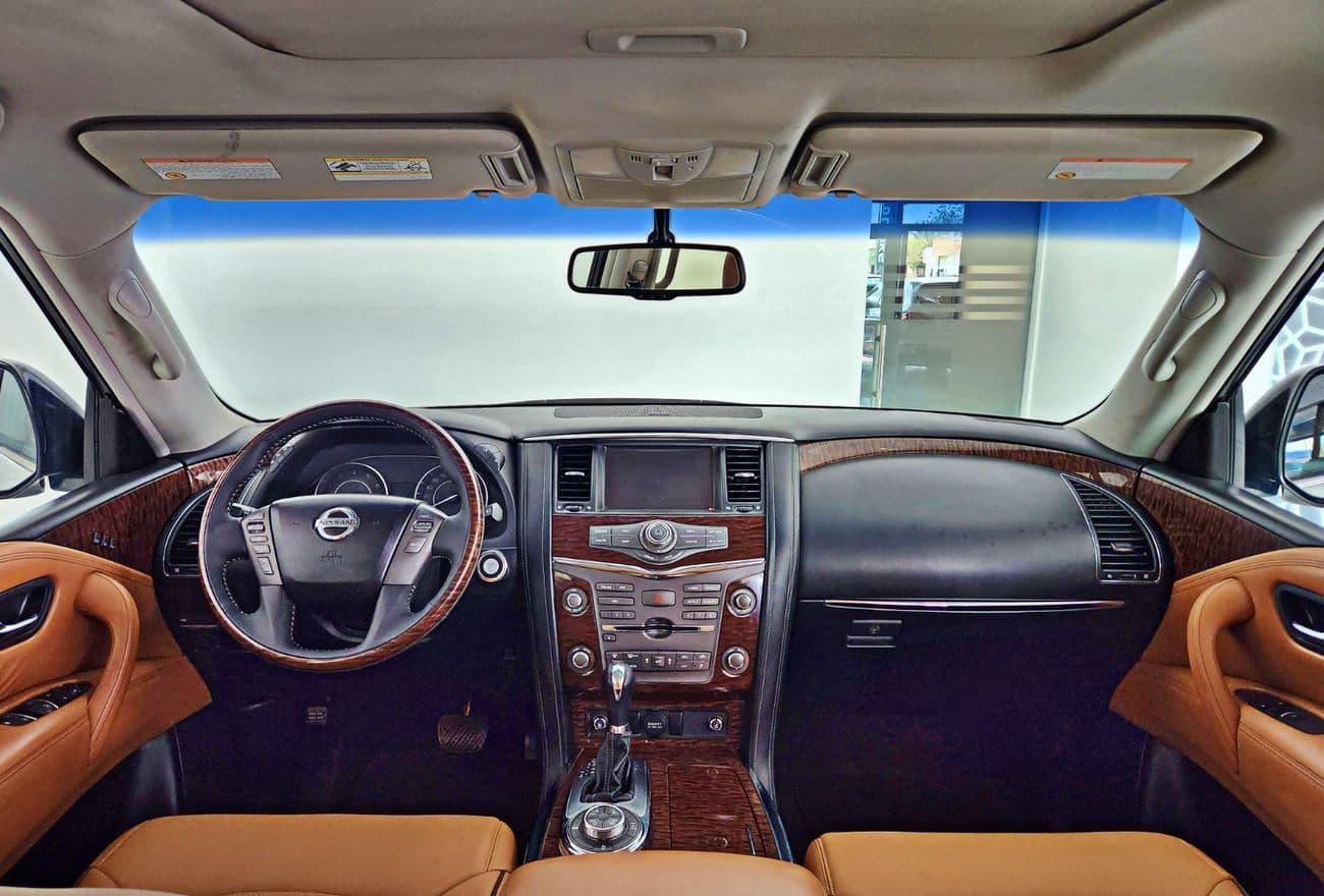 2015 Nissan Patrol LE PLATINUM thumbnail 7