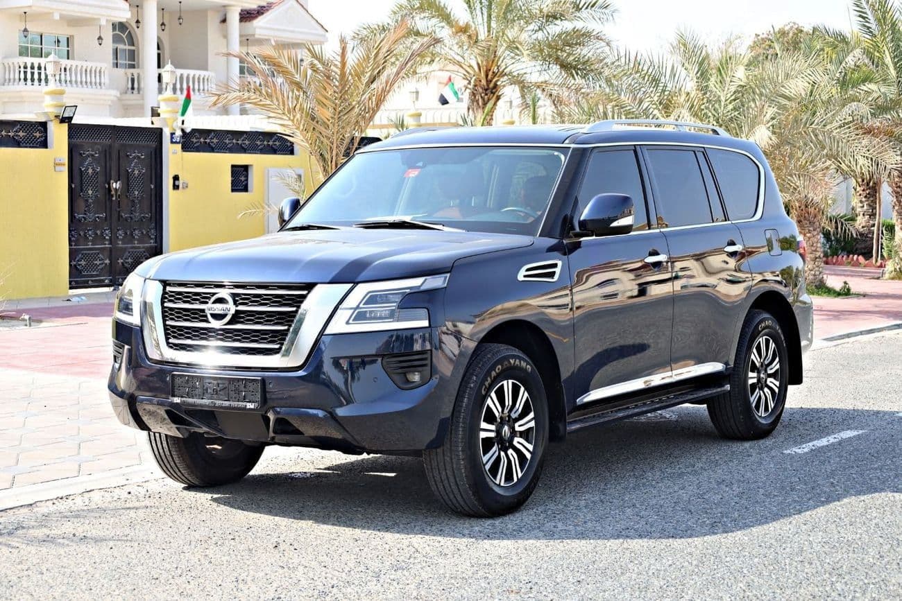 2021 Nissan Patrol SE TITANIUM