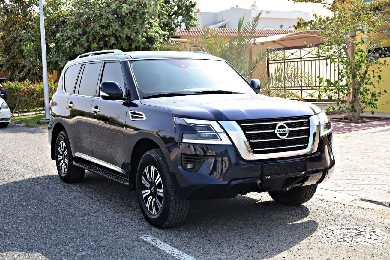 2021 Nissan Patrol SE TITANIUM thumbnail 2