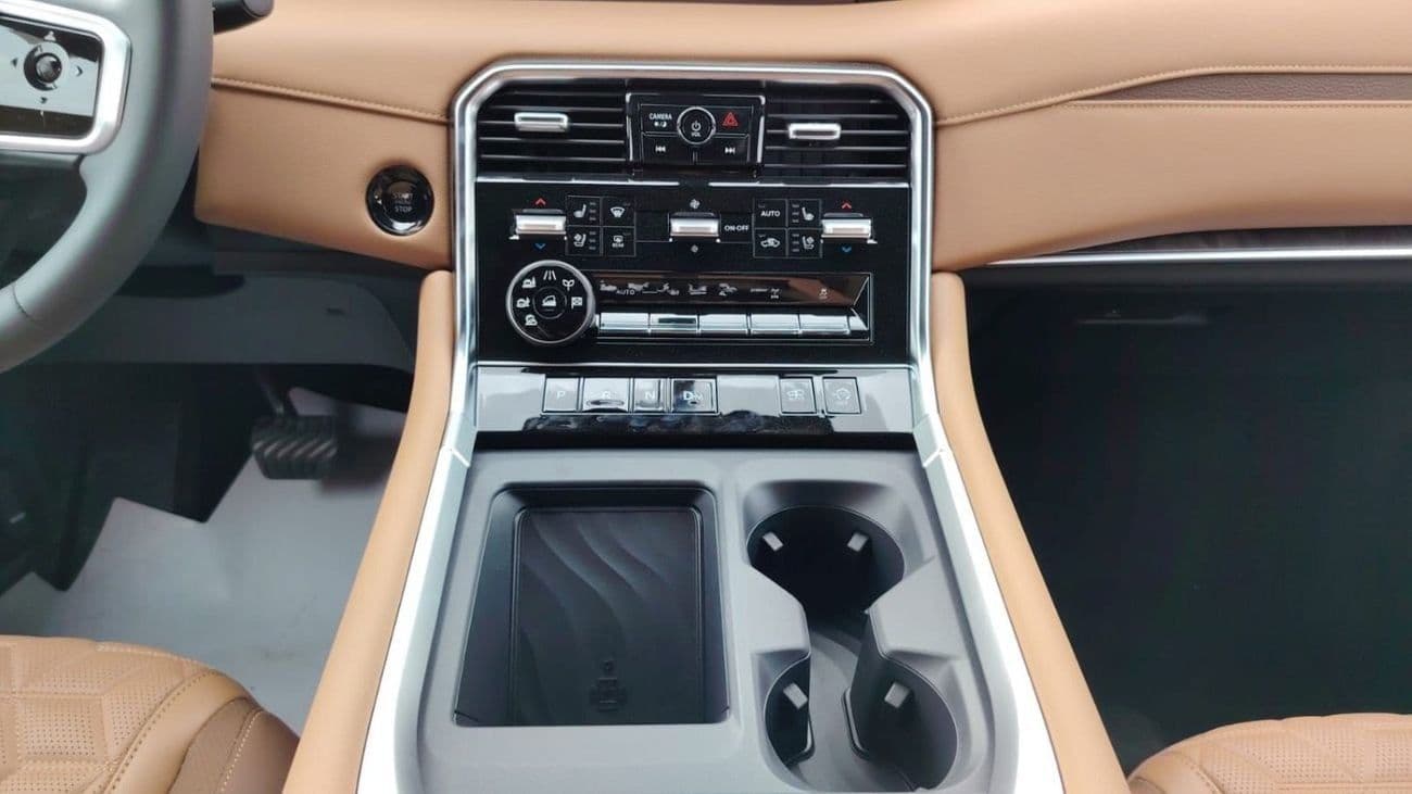2026 Nissan Patrol LE PLATINUM CITY thumbnail 3