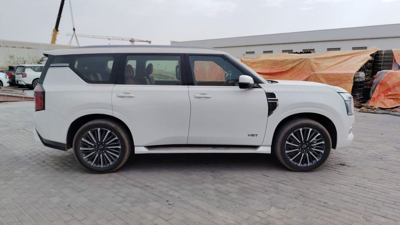 2026 Nissan Patrol LE PLATINUM CITY thumbnail 4