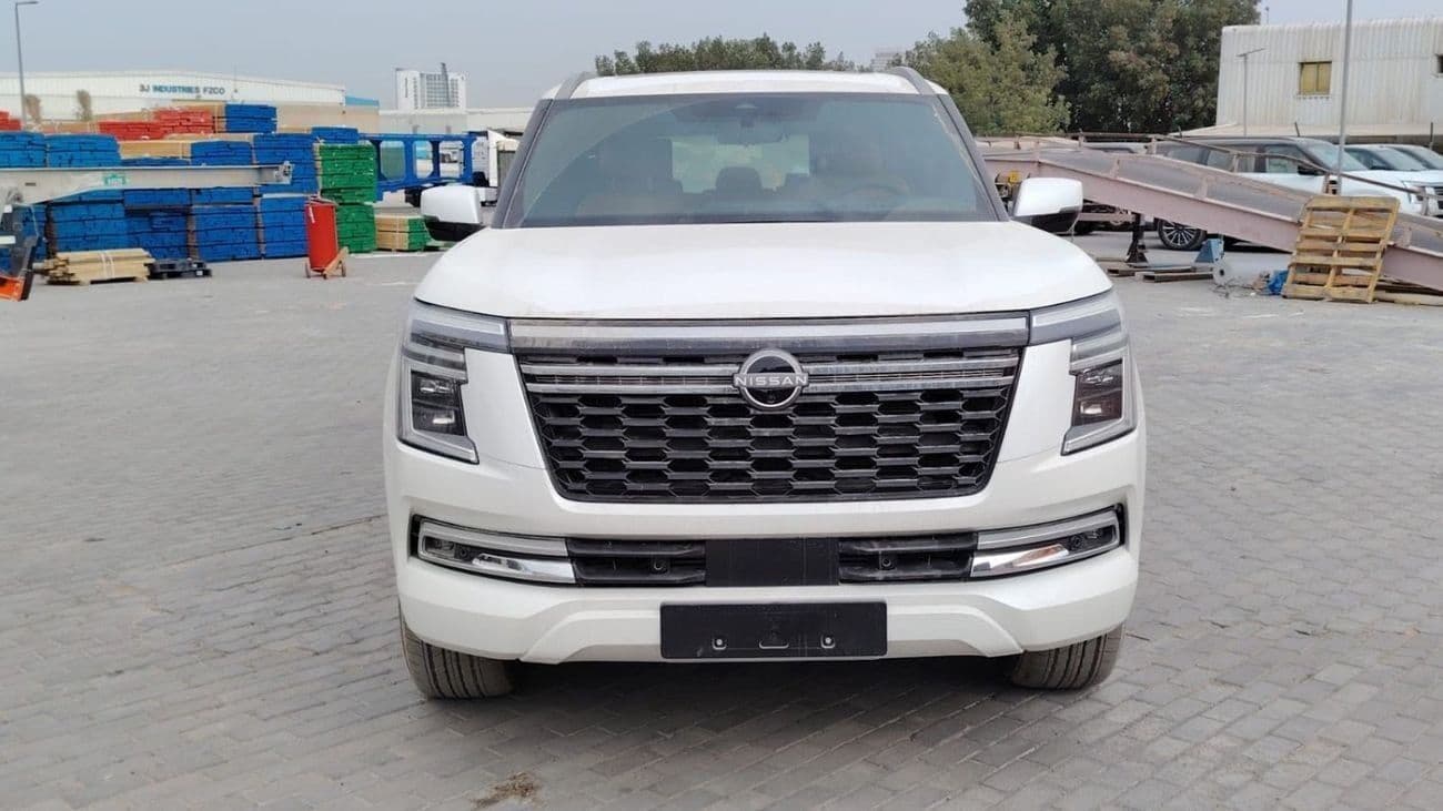 2026 Nissan Patrol LE PLATINUM CITY