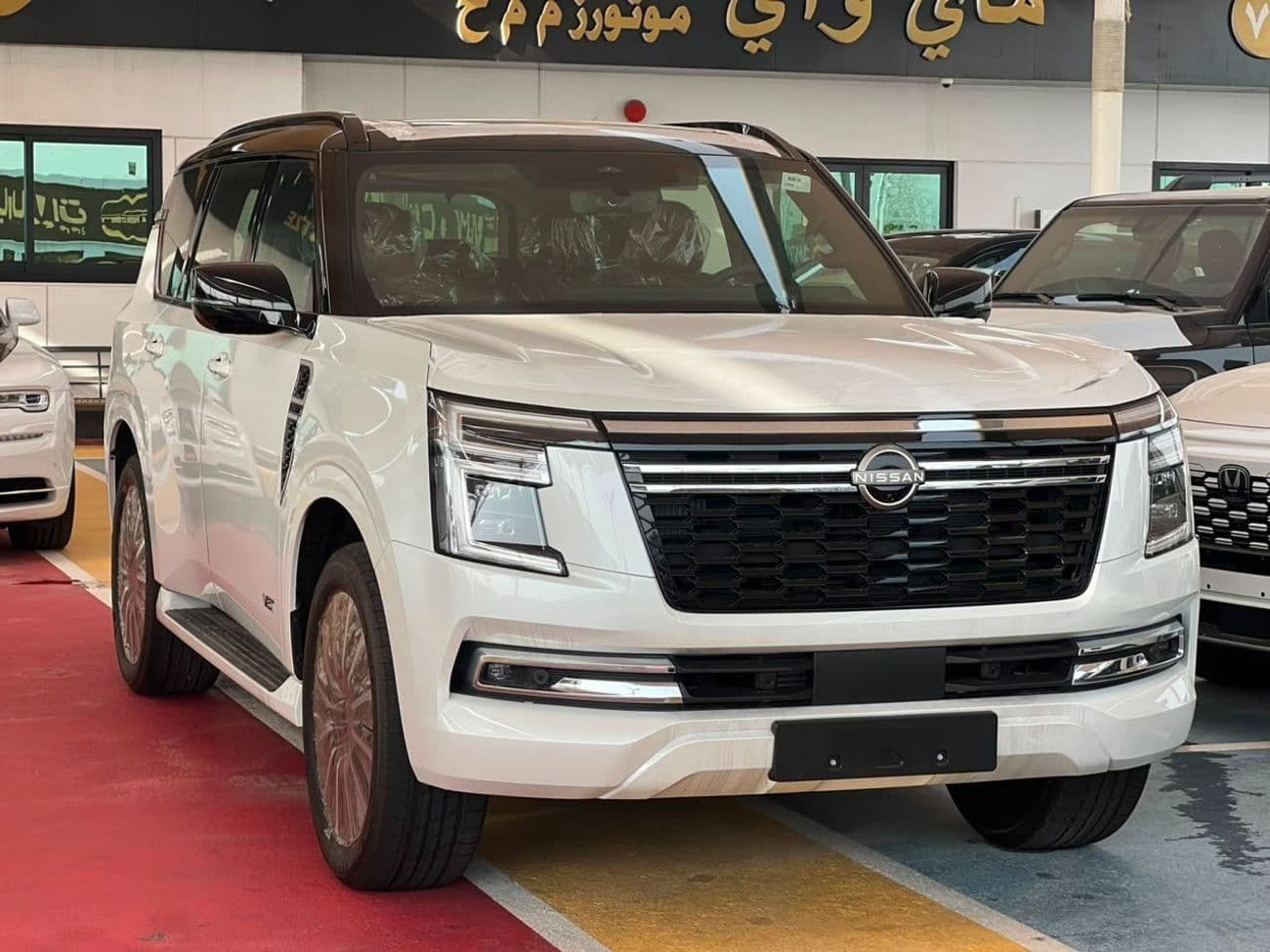 2026 Nissan Patrol PLATINUM