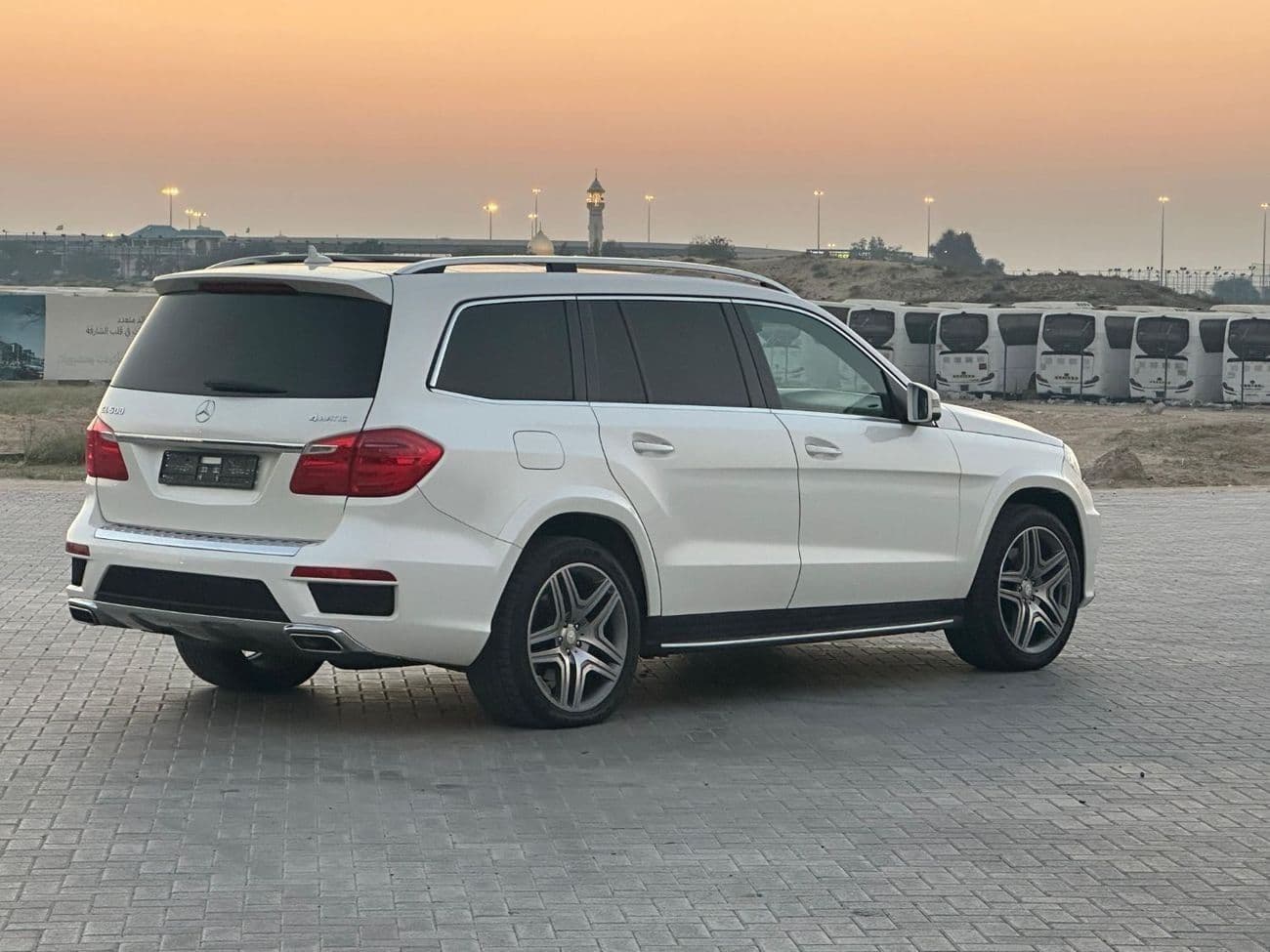 2014 Mercedes Benz GL500 STANDARD thumbnail 8