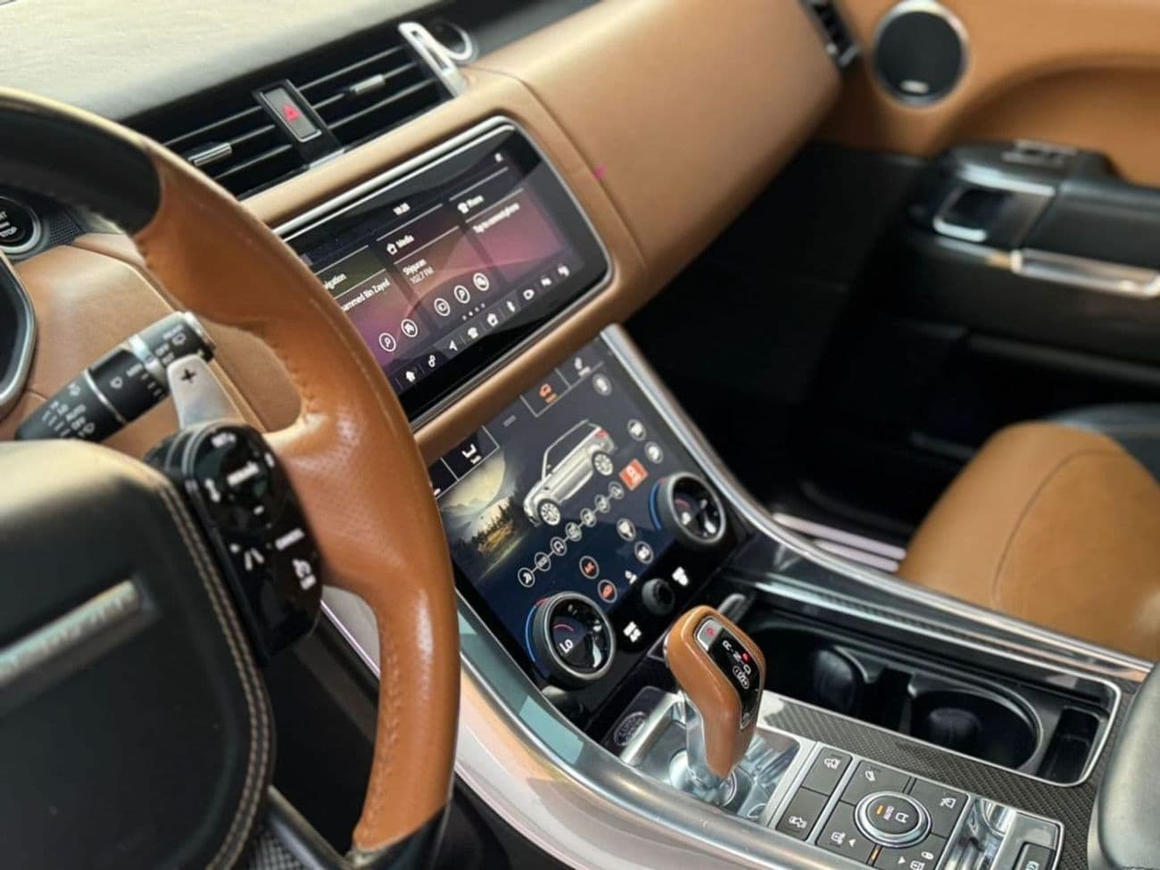 2019 Land Rover Range Rover Sport SVR thumbnail 5