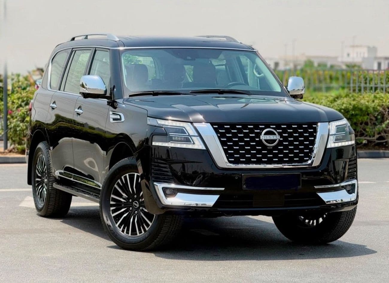 2024 Nissan Patrol LE PLATINUM CITY thumbnail 2
