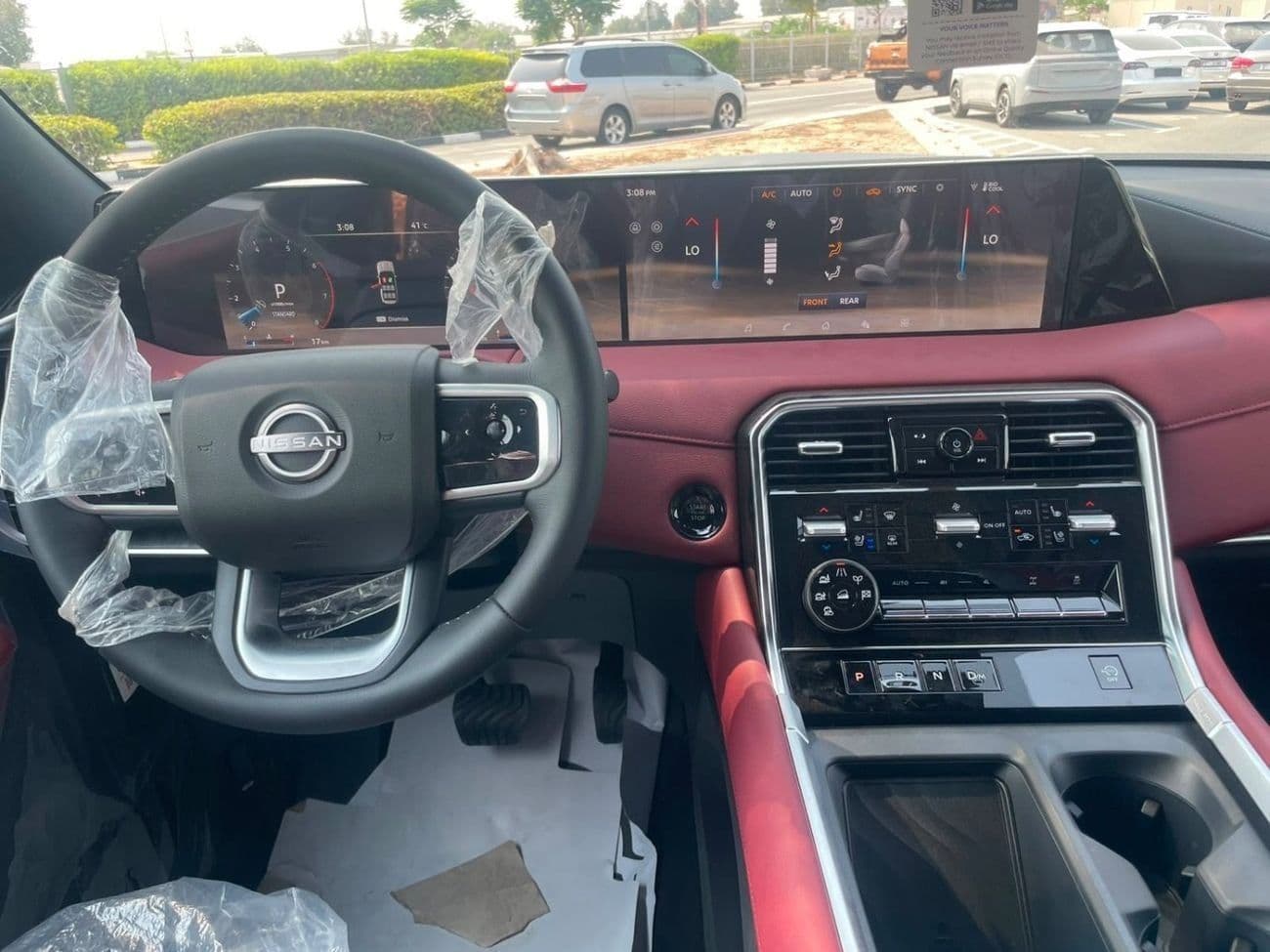 2026 Nissan Patrol LE TITANIUM thumbnail 5