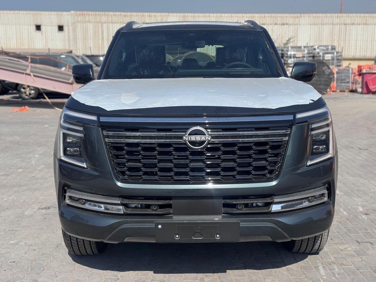 2026 Nissan Patrol SE PLATINUM CITY