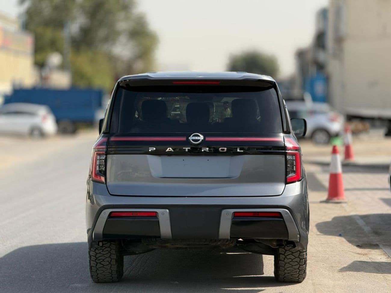 2021 Nissan Patrol thumbnail 4