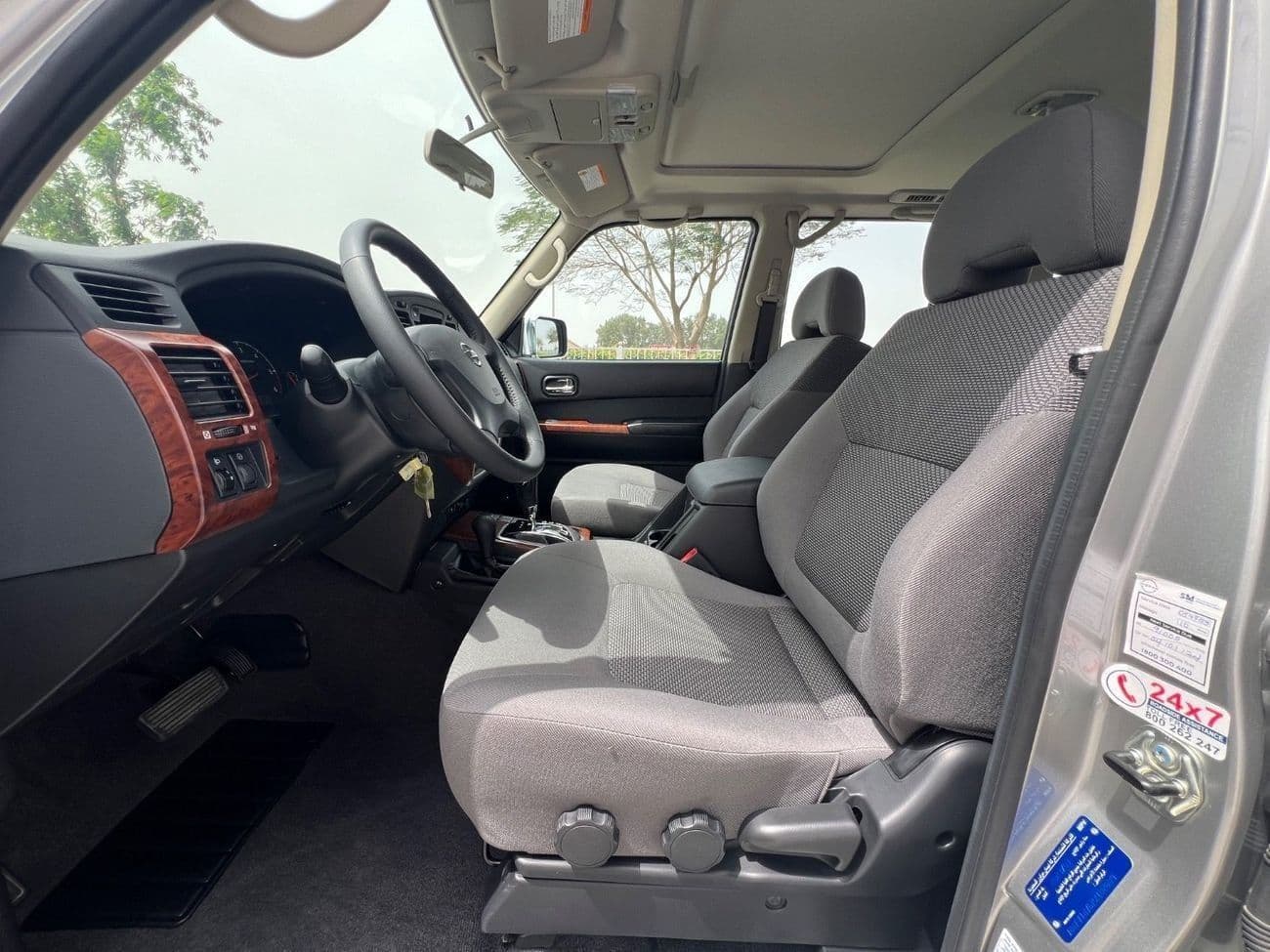 2024 Nissan Patrol SAFARI SW thumbnail 8